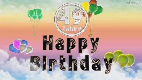 Lustige gluckwunsche zum 49 geburtstag