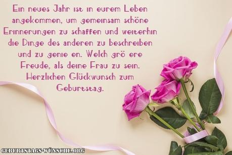 Geburtstagswunsche fur die frau