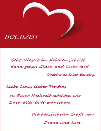 Wunsche hochzeit nachbarn