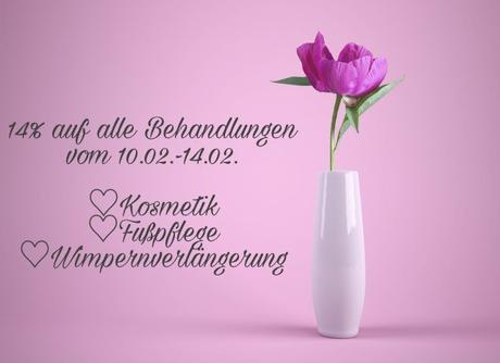 Valentinstag angebot kosmetik