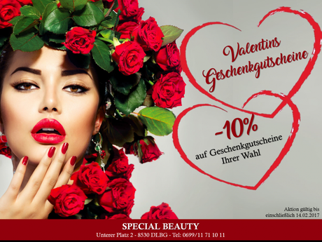 Valentinstag angebot kosmetik