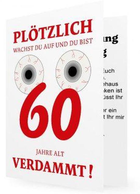 Geburtstagswunsche manner 60