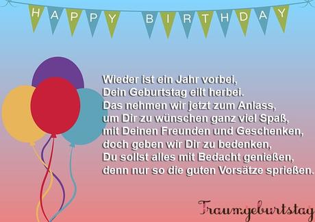 Spruch zum geburtstag der mutter