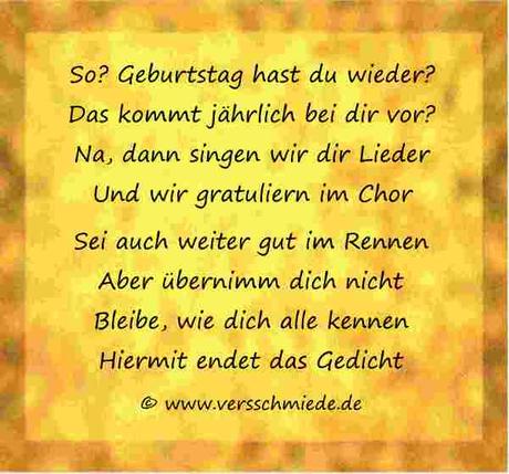 Spruch zum geburtstag der mutter