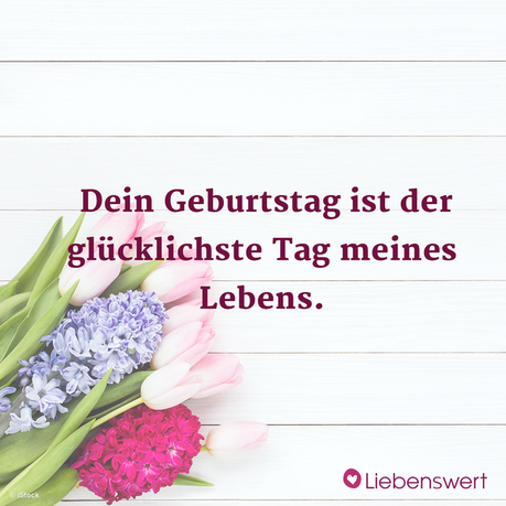 Spruch zum geburtstag der mutter