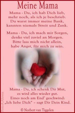 Spruch zum geburtstag der mutter