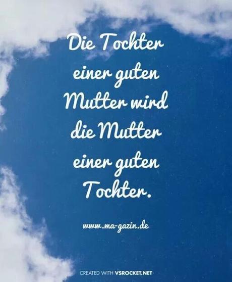 Spruch zum geburtstag der mutter