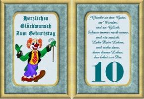 Gluckwunsche zum 10 geburtstag madchen