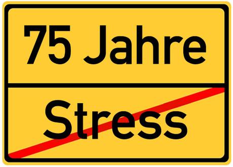 Spruche zum geburtstag 75 mann