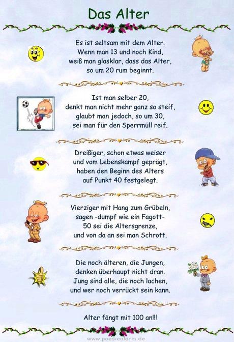 Spruche zum geburtstag 75 mann
