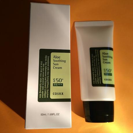 [Werbung] COSRX Aloe Soothing Sun Cream LSF 50+ PA+++