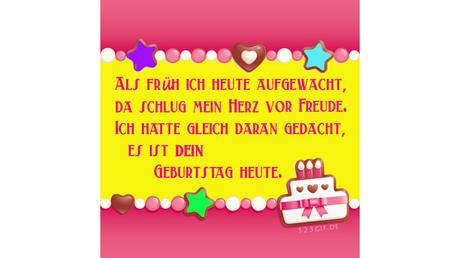 Gluckwunsche zum geburtstag nicht anwesend