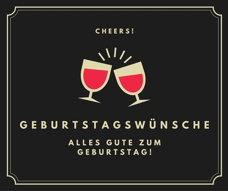 Gluckwunsche zum geburtstag nicht anwesend