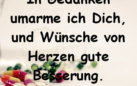 Gute wunsche bei krankheit