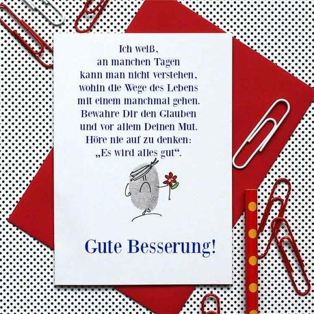 Gute wunsche bei krankheit