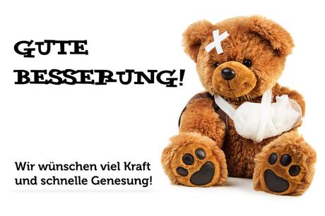 Gute wunsche bei krankheit