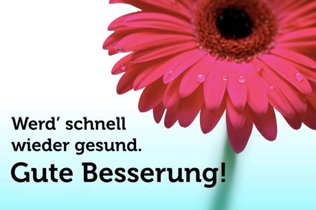 Gute wunsche bei krankheit