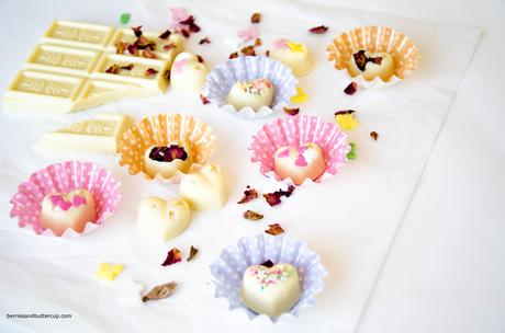 Valentinstag schokolade mann