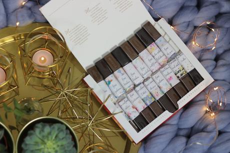 Valentinstag schokolade mann