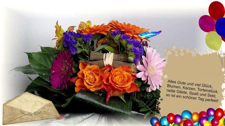 Lustige geburtstagswunsche blumen