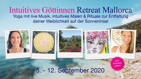 Intuitive Goddess- / Intuitives Göttinnen-Retreat Mallorca