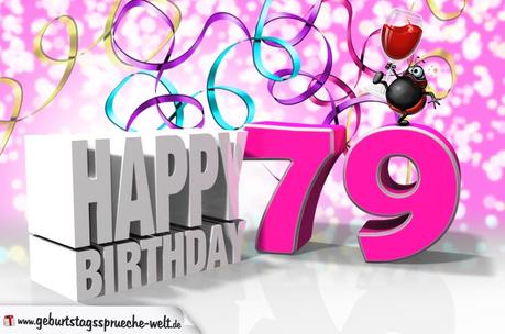Gluckwunsche zum geburtstag 79 jahre