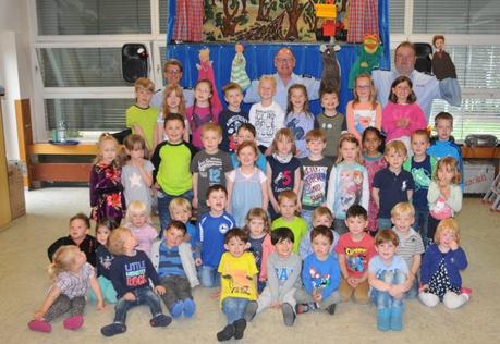 Runder geburtstag puppe