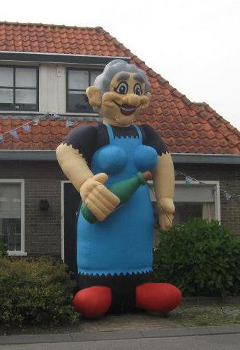 Runder geburtstag puppe