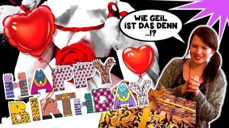 Runder geburtstag puppe