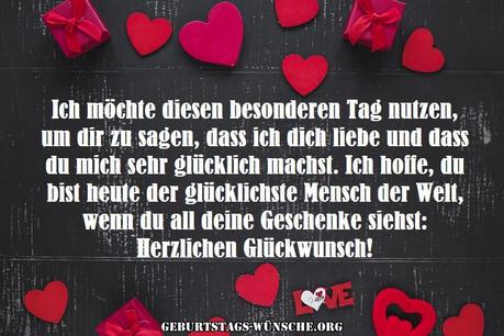 Schone herzliche geburtstagswunsche