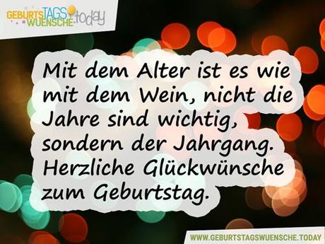 Schone herzliche geburtstagswunsche