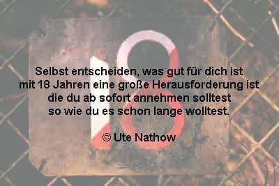 Spruche zum 18 geburtstag fur karte