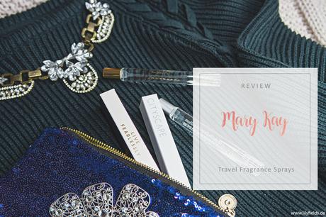Mary Kay -  Travel Fragrance Sprays - Review