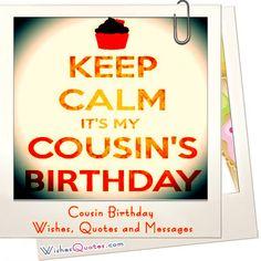 Geburtstag gluckwunsche cousine