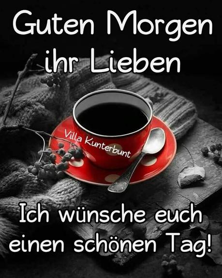 Guten morgen wunsche auf englisch