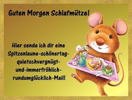 Guten morgen wunsche auf englisch