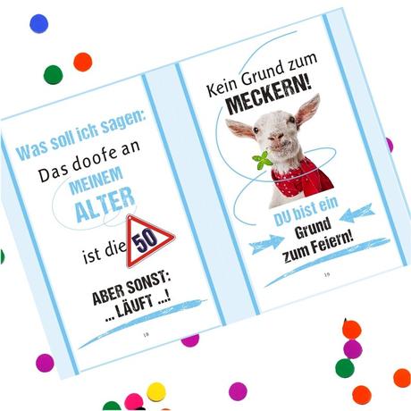 Netter spruch zum runden geburtstag