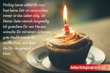 Netter spruch zum runden geburtstag