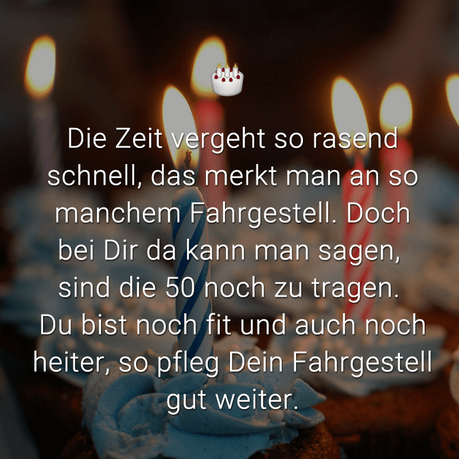 Netter spruch zum runden geburtstag