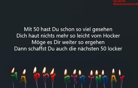 Gluckwunsche zum 50 geburtstag von den eltern
