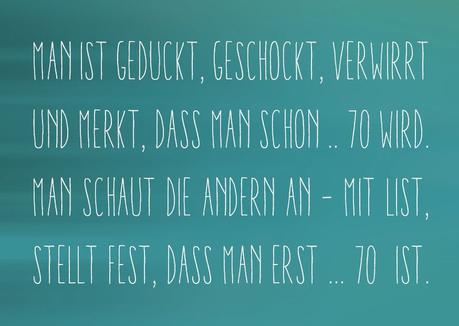 Geburtstagbpruche zum 70 geburtstag kurze