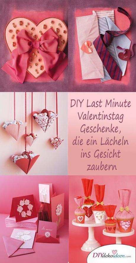 Last minute geschenk zum valentinstag