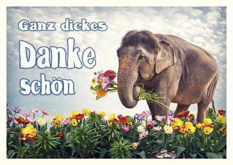 Geburtstag danksagung lustig