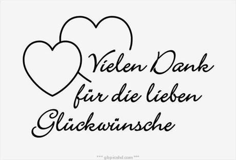 Geburtstag danksagung lustig