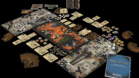 Harry Potter Miniatures Adventure Game 2nd Edition Core Set