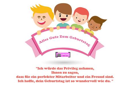 Geburtstagswunsche kurz kollege