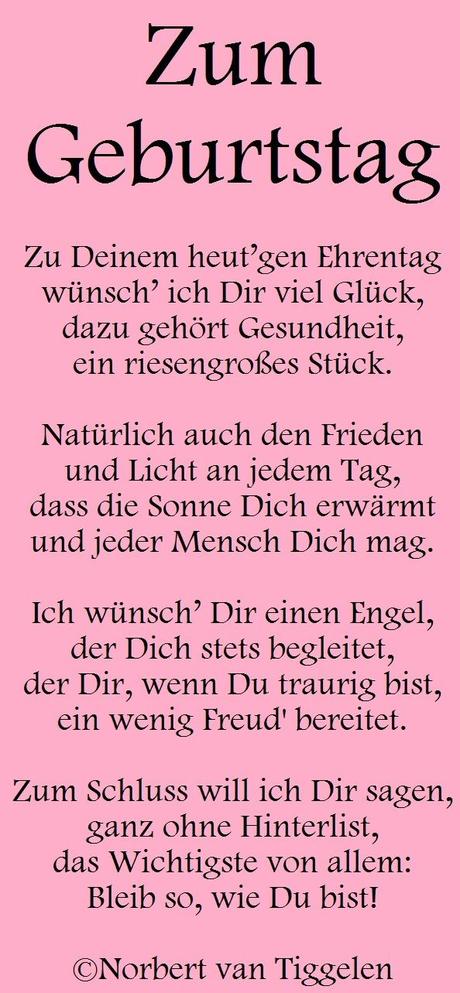 Geburtstagswunsche spruche und zitate