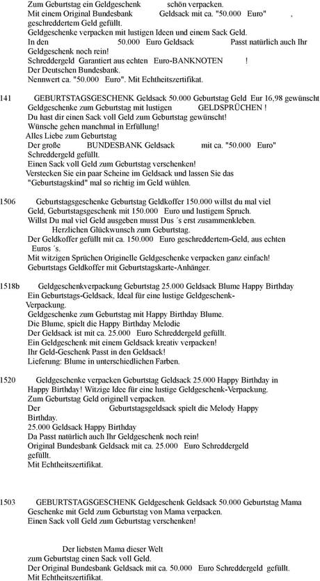 Lustige spruche fur geldwunsche zum geburtstag
