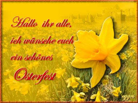 Ich wunsche schone ostertage