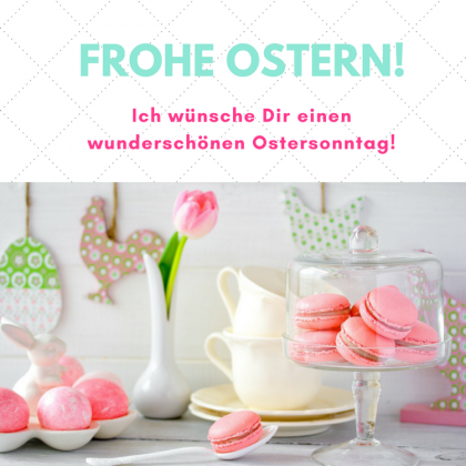 Ich wunsche schone ostertage